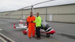 Congratulations Kurt Mohr new Sport Pilot