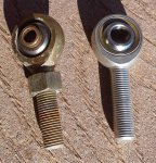old control rod end of unknown quality vs. new Heim.jpg