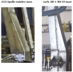 AG1 vs. AR-1 stainless masts.png