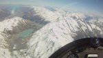 13,000' Flight around New Zealands Tallest Mountain Mt Cook, Auto Gyro Calidus