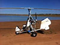 Sport Copter nose sunk in sand 1.JPG