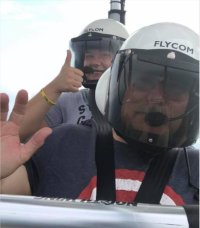 What helmet and comms are best for Gyroplanes?