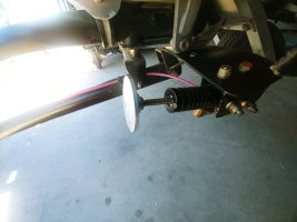 Brakes and rotor head travel (AC).