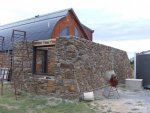 Stone House Construction nearing completion