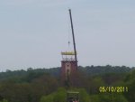New Tower going UP - KFDK