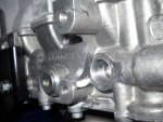 Webber 750 engine